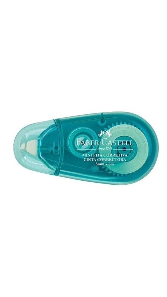 CORRETIVO FITA MINI 5MMX6M FABER-CASTELL