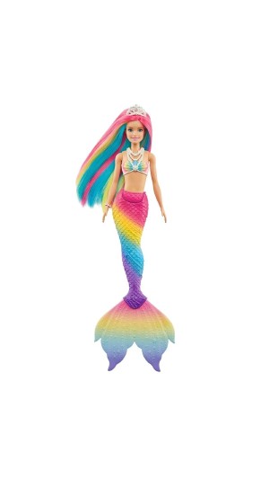 BARBIE DREAMTOPIA SEREIA ARCO ÍRIS MÁGICO MATTEL
