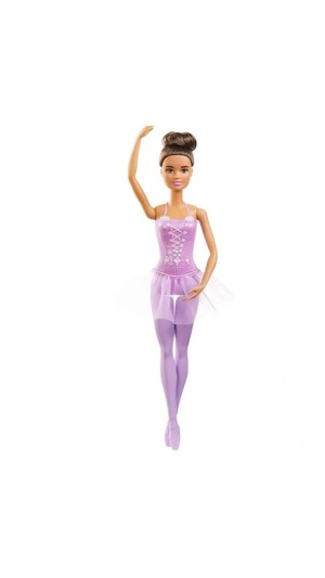 BARBIE YOU CAN BE ANYTHING BAILARINA CLÁSSICA MATTEL