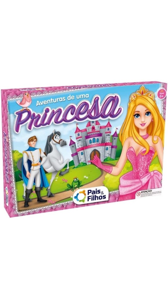 JOGO AVENTURAS DE UMA PRINCESA PAIS&FILHOS