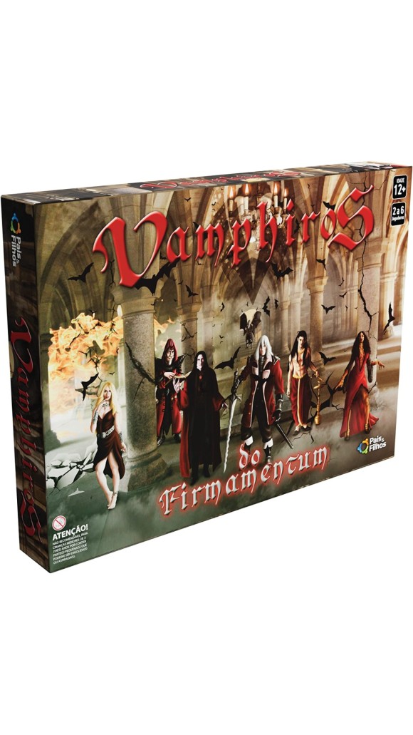 JOGO VAMPHIROS DO FIRMAMENTUM PAIS&FILHOS