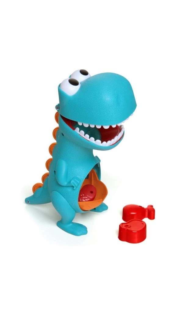 BONECO ARTICULADO DINO PAPA TUDO ELKA