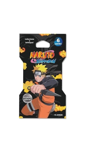 CARDS COLECIONÁVEIS NARUTO SHIPPUDEN ELKA