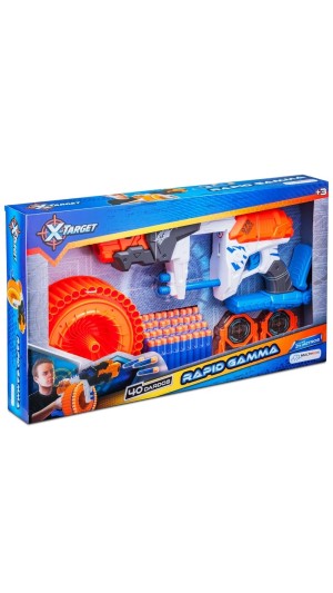 X-TARGET RAPID GAMMA 40 DARDOS MULTIKIDS