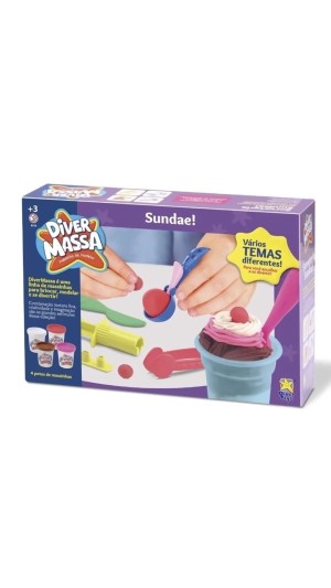 DIVER MASSA SUNDAE DIVERTOYS