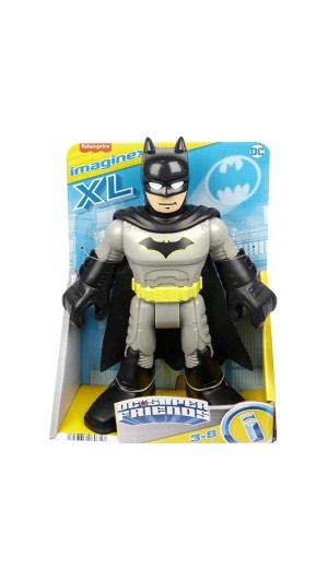 IMAGINEXT DC SUPER FRIENDS BONECO ARTICULADO BATMAN FISHER-PRICE