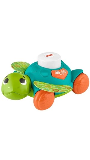 BRINQUEDO MUSICAL TARTARUGA-MARINHA HORA DE ENGATINHAR LINKIMALS HHC48 FISHER-PRICE