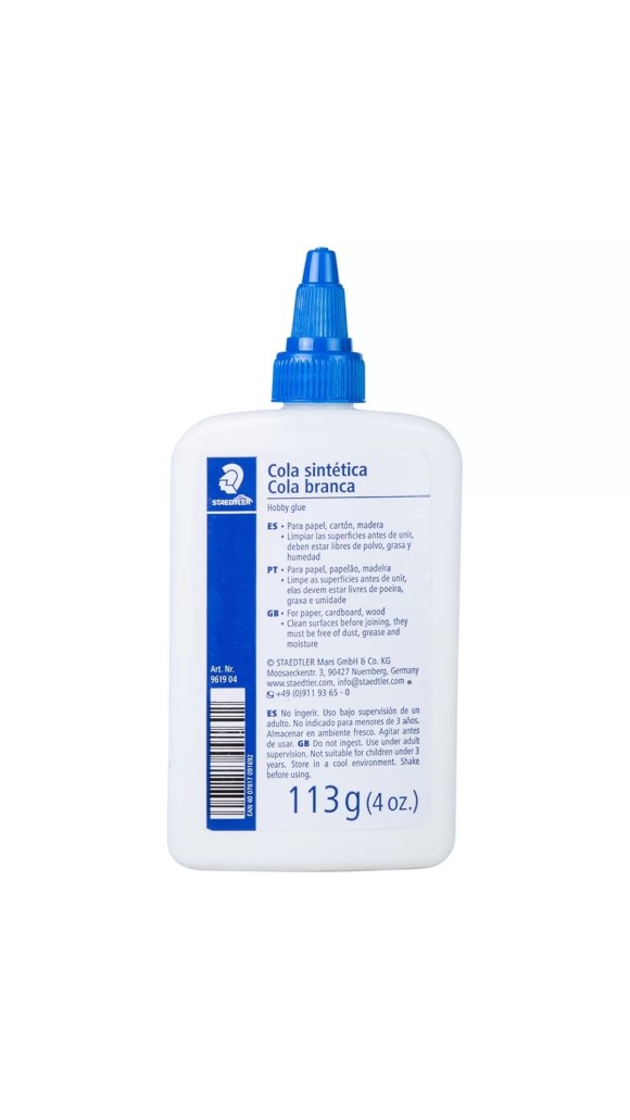 COLA BRANCA 113G STAEDTLER