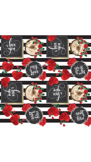 SACO PRESENTE METAL.ROMÂNTICO 60X90 G4 C/25 UNID.