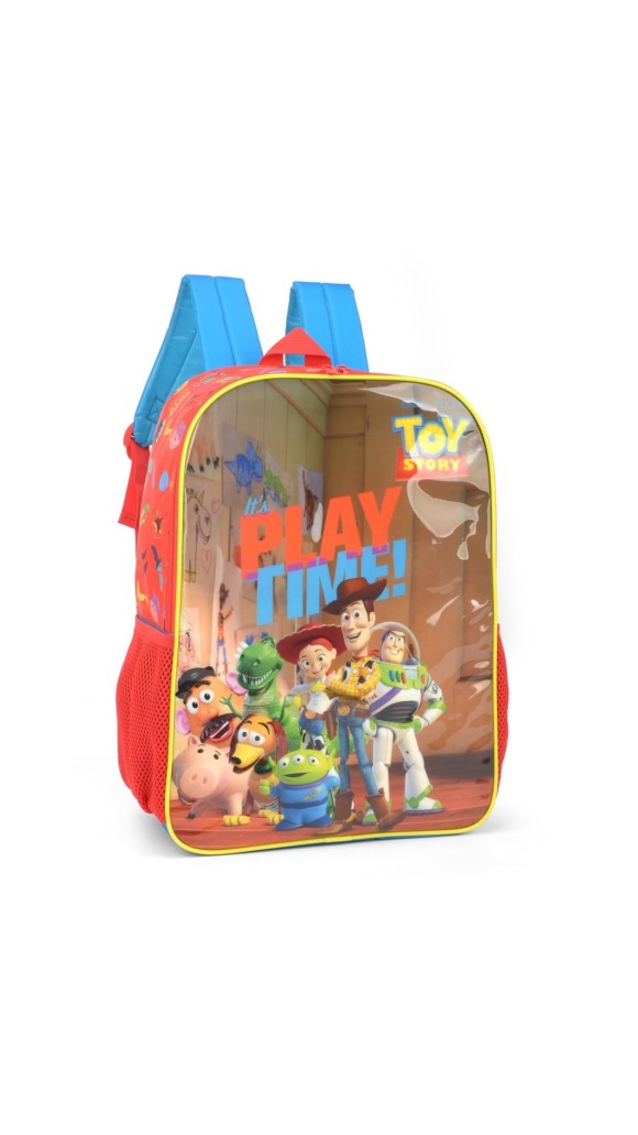 MOCHILA 2 ALÇAS JUV.MASC.TOY STORY IS37581TY LUXCEL
