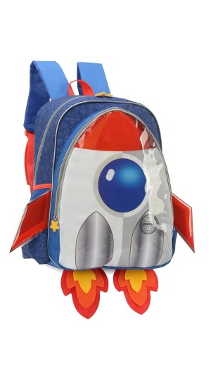 MOCHILA 2 ALÇAS JUV.MASC.UNIVERSO IS37801UP LUXCEL