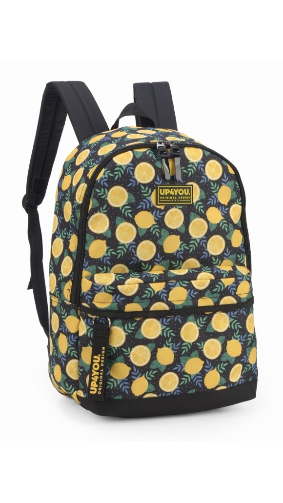 MOCHILA 2 ALÇAS JUV.FEM.UP4YOU MS46324UP LUXCEL