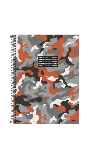 CADERNO UNIVERSITÁRIO CAPA DURA MASC.10X1 HIDE 256F.2023 TILIBRA