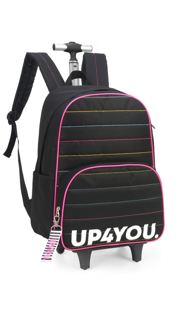 MOCHILA C/CARRINHO FEM.UP4YOU MC51603UP 2023 LUXCEL