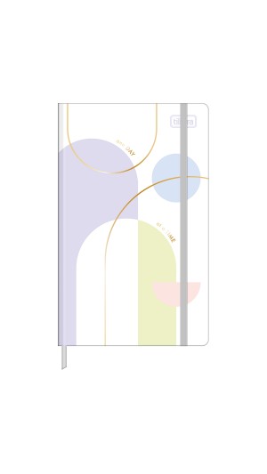 CADERNO CAPA DURA FITTO G MIDTOW PONTILHADO 80F.2023 TILIBRA