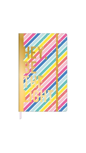 CADERNO CAPA DURA  FEM. PONTILHADO FITTO G BE NICE 80F