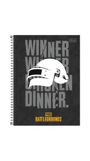 CADERNO UNIVERSITÁRIO 1 MATÉRIA PUBG 80F.2023 TILIBRA