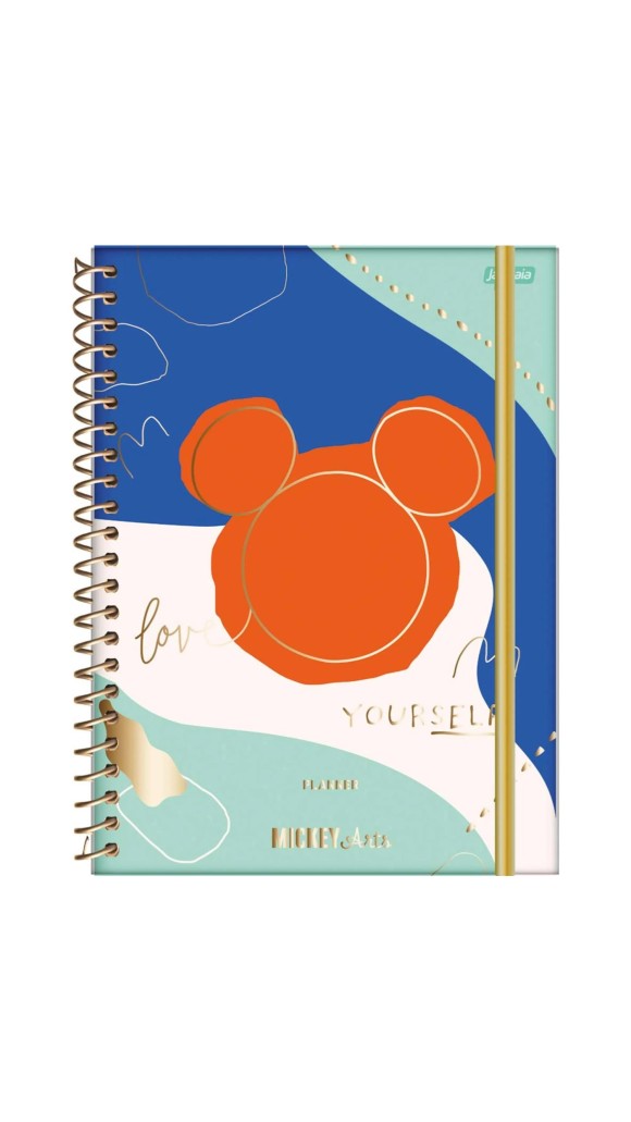AGENDA PLANNER ESPIRAL FEM.MICKEY ARTS 160F.2023 JANDAIA