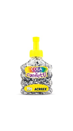 COLA CONFETTI 95G ACRILEX