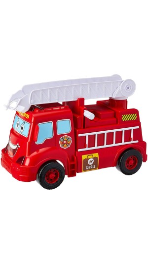 BRINQUEDO CAMINHAO SONORO BOMBEIROS EM AÇÃO TATETI