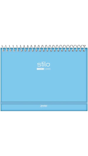 AGENDA ESPIRAL CAPA DURA FEM.OFFICE FINANCE PLANNER PERMANENTESTILO 208F.2023 JANDAIA