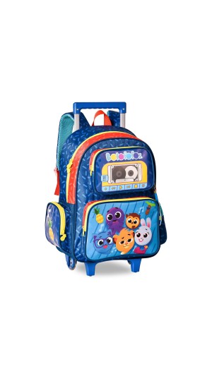 MOCHILA C/CARRINHO MASC.BOLOFOFOS BF3477K CLIO