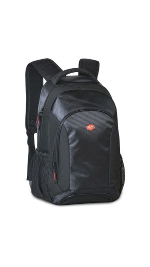 MOCHILA 2 ALÇAS JUV.MASC.NOTEBOOK EXECUTIVA PRETA ML3504 CLIO