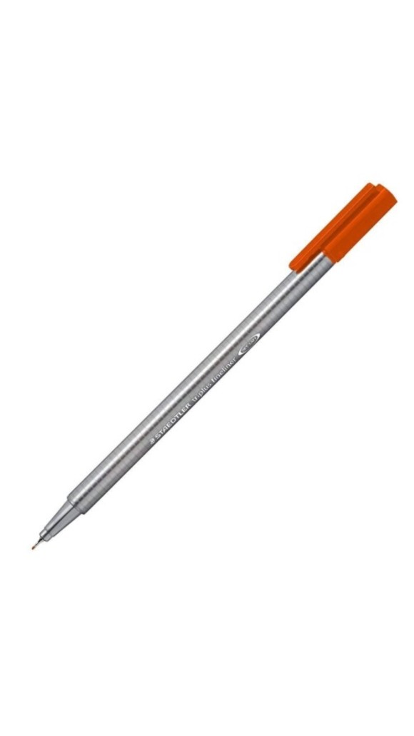 CANETA STAEDTLER FINELINER 0.3MM