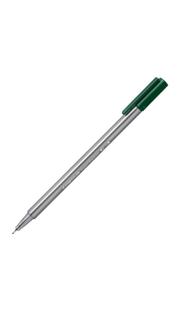 CANETA STAEDTLER FINELINER 0.3MM