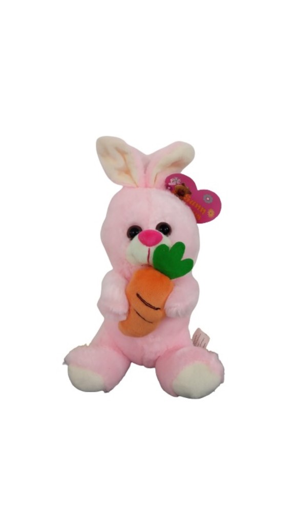 PELUCIA COELHO C/CENOURA 20 CM