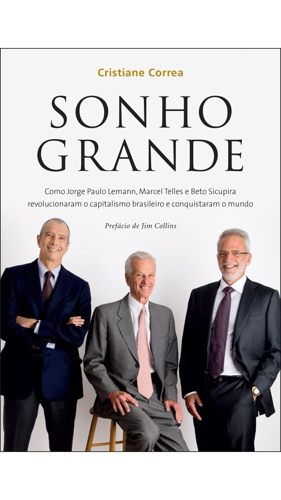 LIVRO SONHO GRANDE ED.PRIMEIRA PESSOA