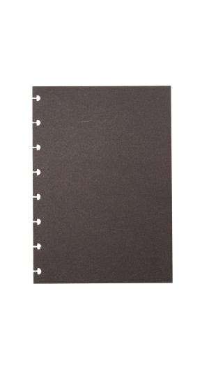 BLOCO FICHARIO REFIL CADERNO INTELIGENTE A5 LISO 50F 90G