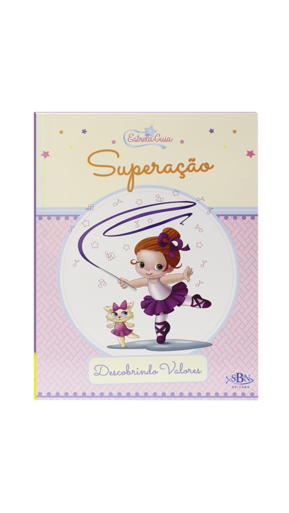 LIVRO ESTRELA GUIA DESCOBRINDO VALORES SBN EDITORA