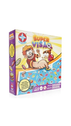 JOGO SUPER VISÃO ESTRELA
