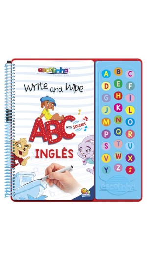 LIVRO ESCOLINHA ESCUTE & APRENDA! TODOLIVRO