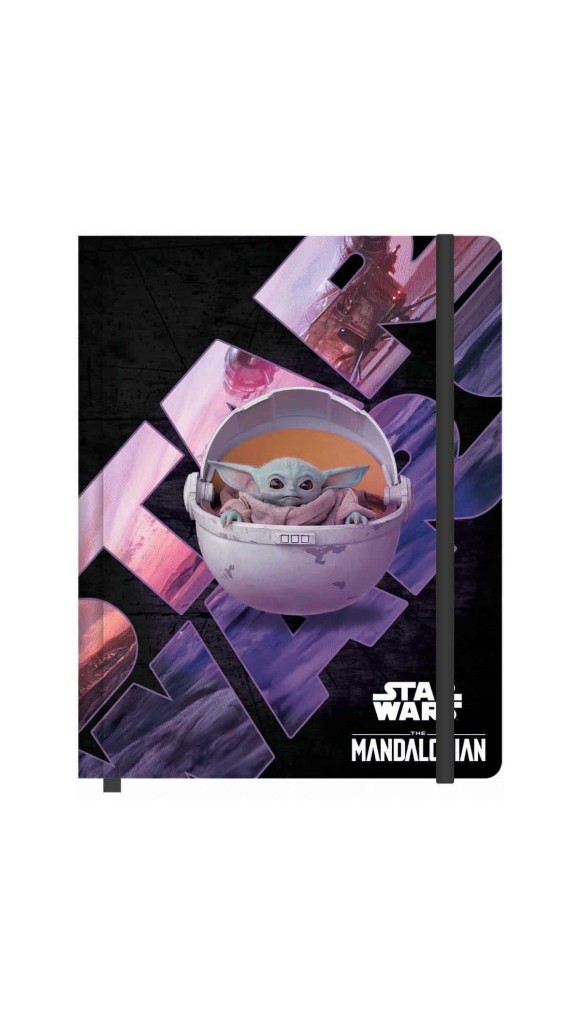 CADERNETA COST.CD.C/P.STAR WARS 80F G.2023 JANDAIA