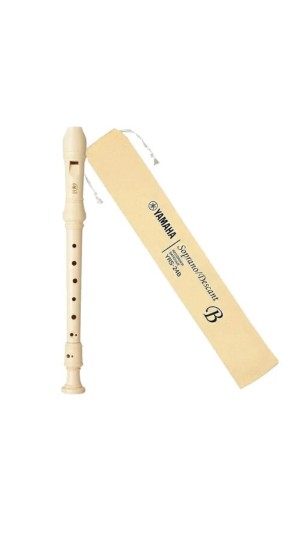 FLAUTA DOCE SOPRANO BARROCA YAMAHA