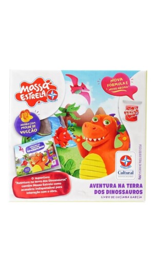 SUPER MASSA LIVRO AVENTURA NA TERRA DOS DINOS