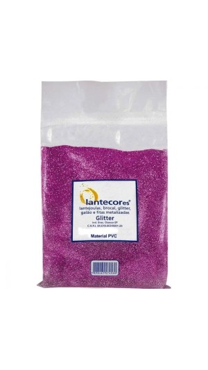 GLITTER METALIZADO 500G LANTECORES