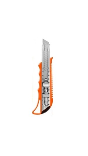 ESTILETE LARGO METAL PROFISSIONAL 18MM GATTE