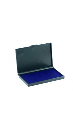 ALMOFADA P/CARIMBO N 2 AZUL CARBRINK