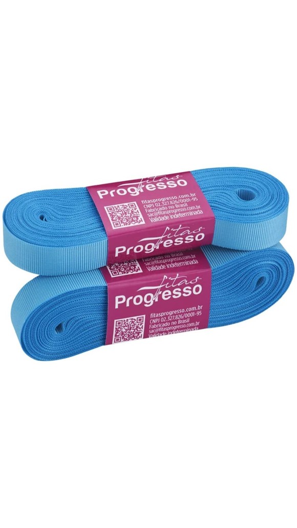 FITA GORGURÃO Nº03  15MMX10M - CORES