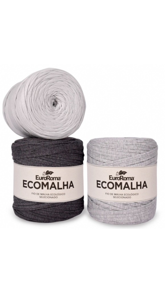 FIO DE MALHA ECOMALHA 140M TONS EUROROMA