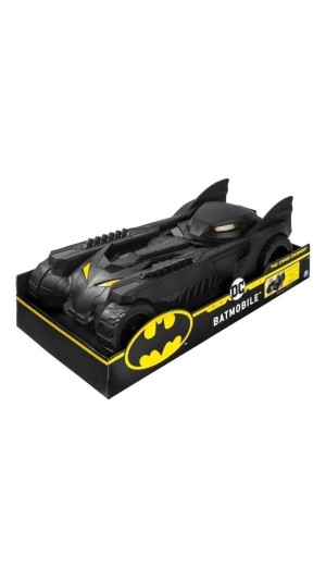 BRINQUEDO BAT-TECH BATMÓVEL PARA FIGURA DE 12