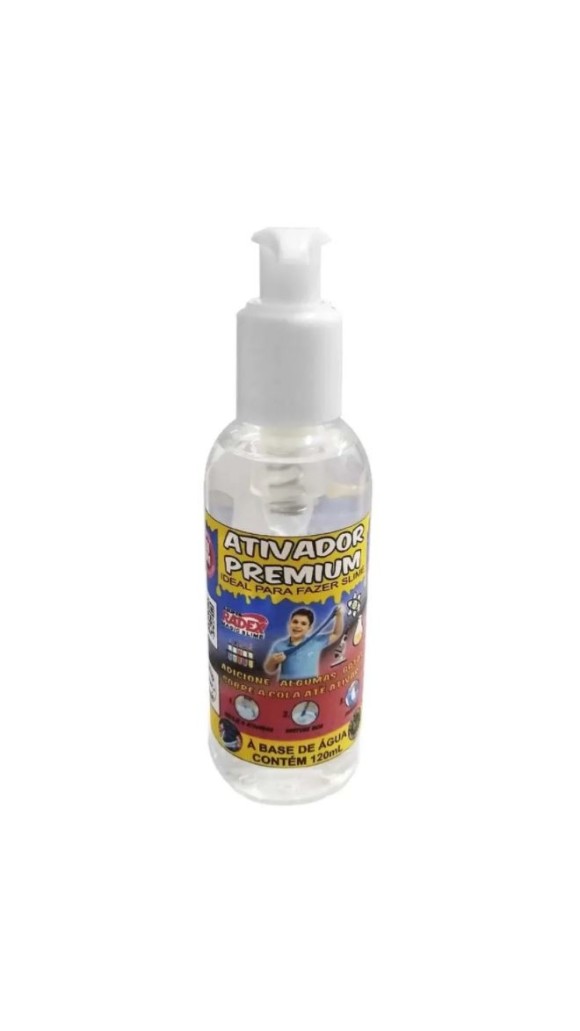 ATIVADOR DE SLIME RADEX 120ML