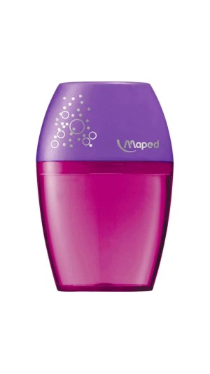 APONTADOR DEPOSITO SHAKER ROSA MAPED