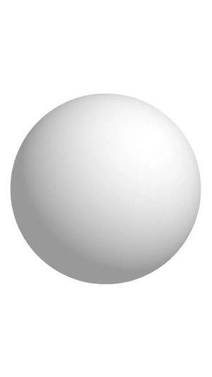 BOLA DE ISOPOR 030MM PCT C/100 UNID.
