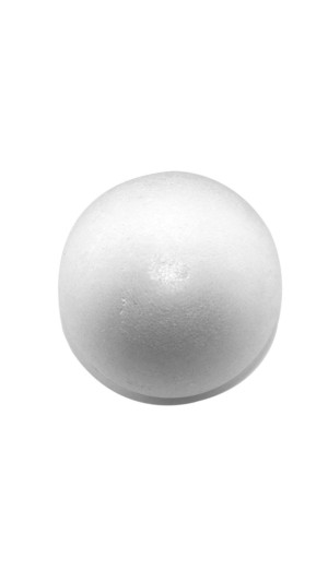 BOLA DE ISOPOR 080MM PCT C/20 UNID