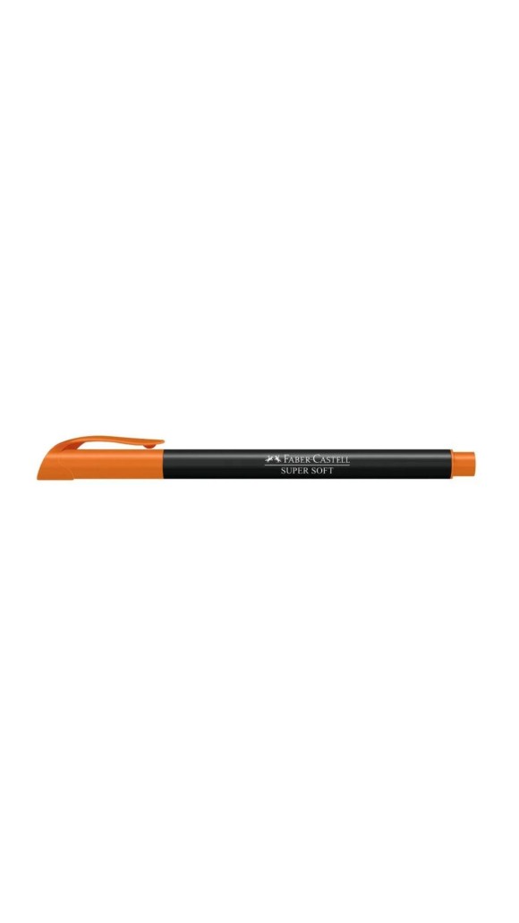 CANETA PINCEL BRUSH PEN SUPERSOFT FABER-CASTEL