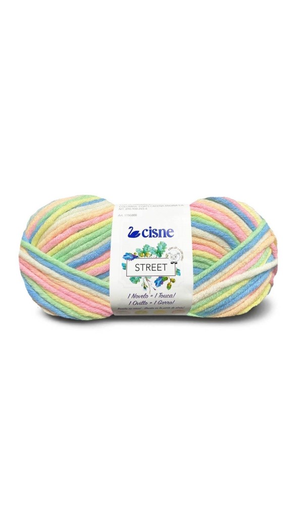 LÃ CISNE STREET 100G COATS CORRENTE